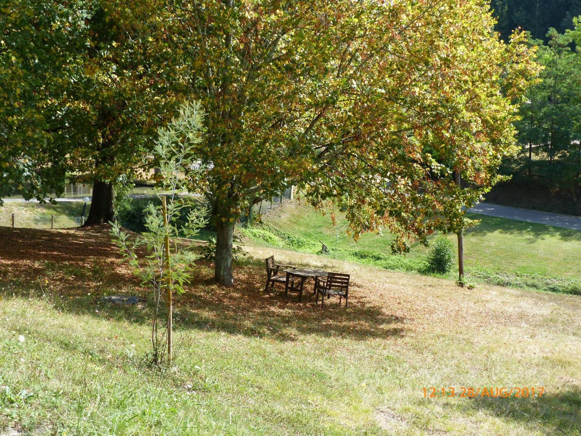 Les Volets Verts Lamothe-Montravel Bagian luar foto